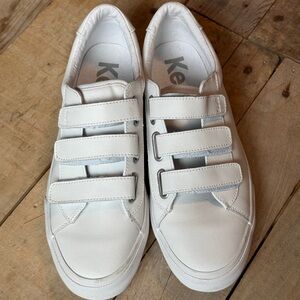 Keds Jump Kick V Leather Sneakers